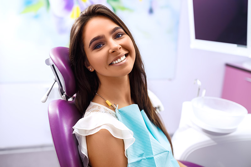 Dental Exam and Cleaning in Shirley